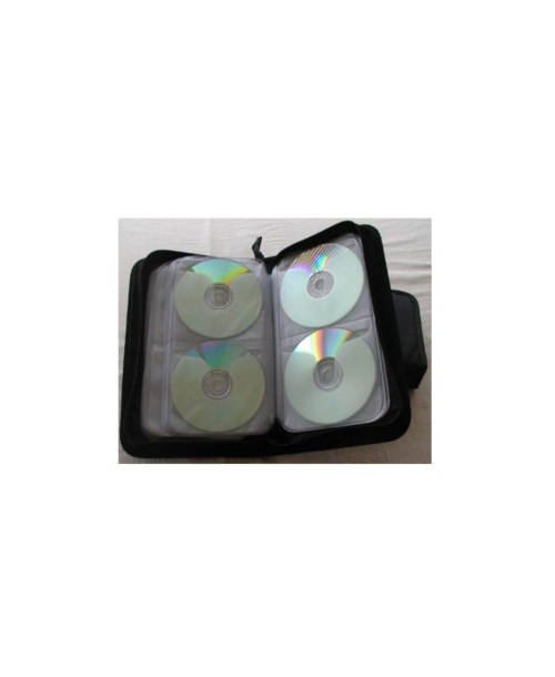 LS Storage Wallet For 144 Discs