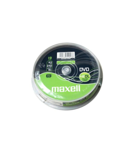 Maxell DVD 8.5g Dual Layer x10 Maxell DVD 8.5g Dual Layer x10