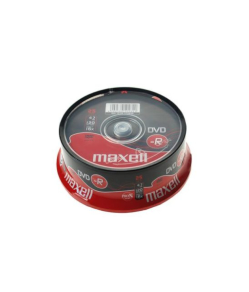 Maxell DVD-R 16X X25 Maxell DVD-R 16X X25