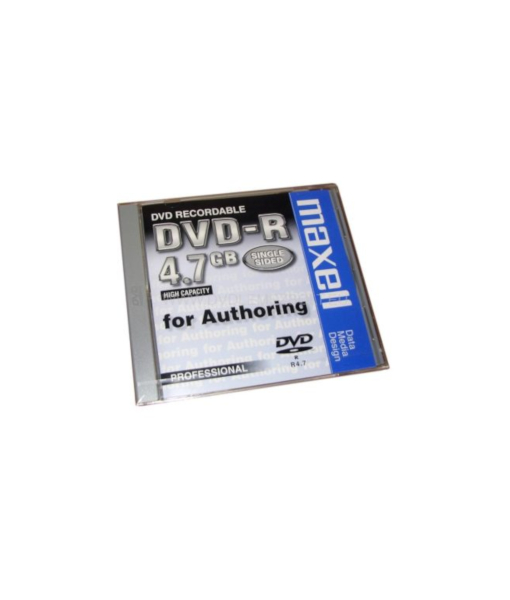Maxell DVD-R 4.7GB AUTHORING Maxell DVD-R 4.7GB AUTHORING