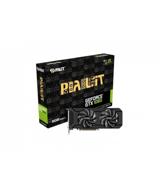 NVIDIA GTX1060 6GB DUAL PALIT