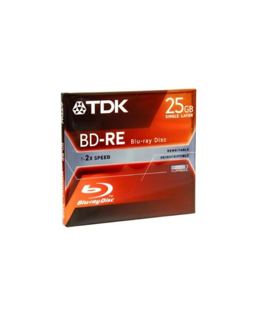 TDK BLU DISK 25G Rewritable