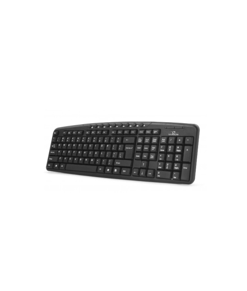 TITANUM MULTIMEDIA WIRED USB KEYBOARD FRESNO