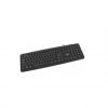 TITANUM TK101 wired standard usb keyboard blacK