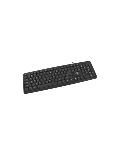 TITANUM TK101 wired standard usb keyboard blacK