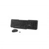 TITANUM WIRELESS SET 2.4GHz KEYBOARD WITH 3D MOUSE MEMPHIS
