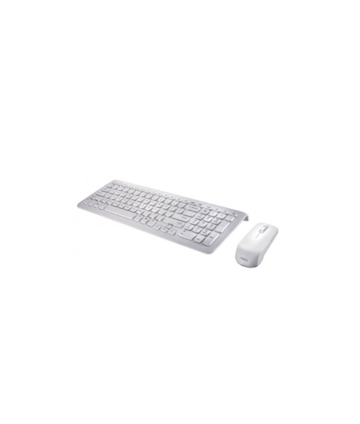 Wireless Set – Keyboard and Mouse (white)