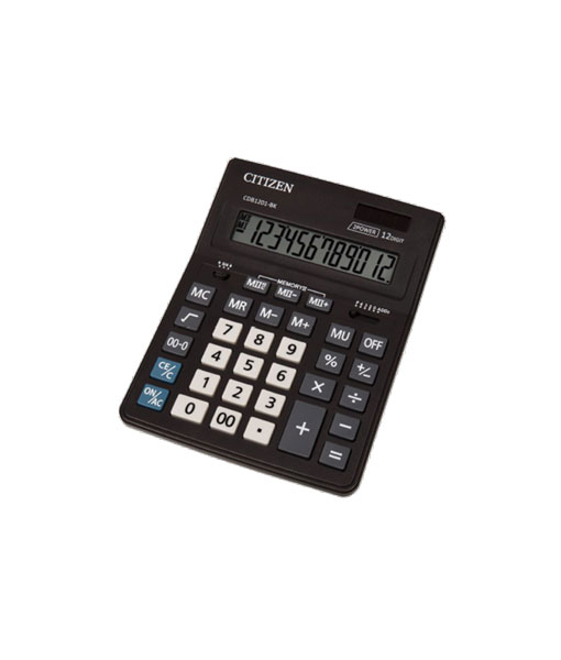 Citizen-CDB1210-BK-Calculator