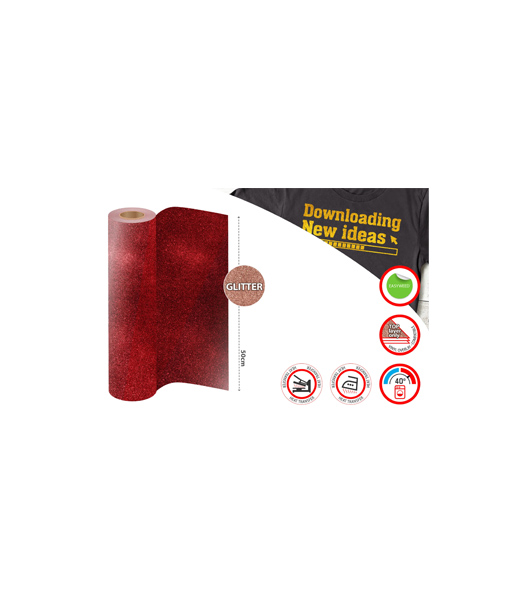 Heat-Transfer-Vinyl-Glitter-Red-007500