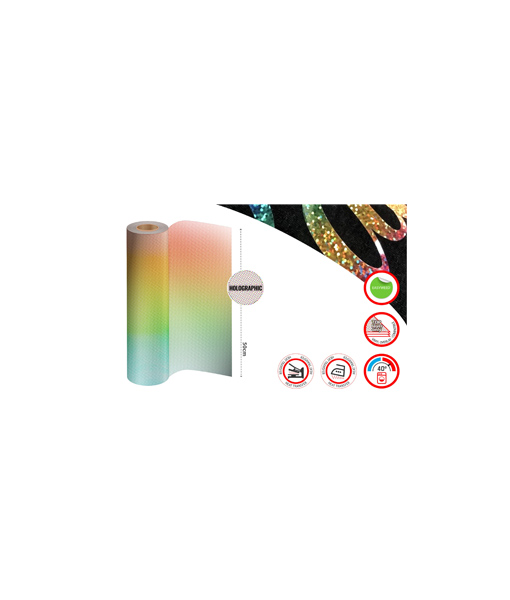 Heat-Transfer-Vinyl-Holo-Multicolour