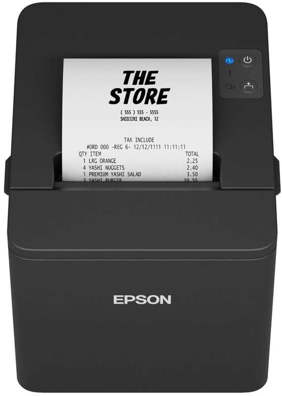 Epson TM-T20IV(101A0) USB+Serial,PS,Blk