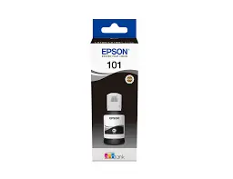 Epson 101 EcoTank Ink Bottles – Black, Cyan, Magenta & Yellow [C13T03V Series]