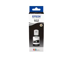 Epson 102 EcoTank Ink Bottles – Black, Cyan, Magenta & Yellow [C13T03R Series]