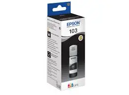 Epson 103 EcoTank Ink Bottles – Black, Cyan, Magenta & Yellow [C13T00S Series]