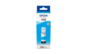 Epson 106 EcoTank Photo Ink Bottles – Photo Black, Cyan, Magenta & Yellow [C13T00R Series]
