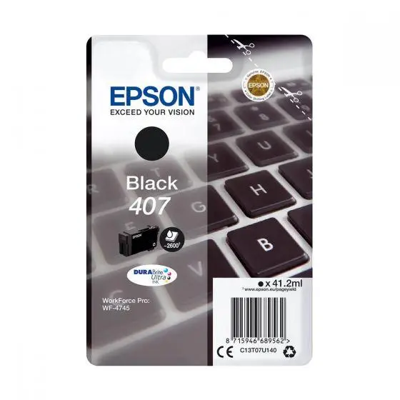 Epson 407 Keyboard Ink Cartridge [407]
