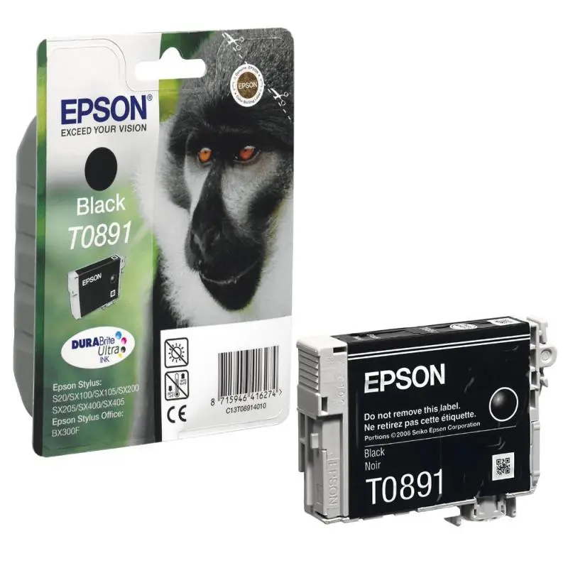 Epson T089 Monkey Ink Cartridge [T089]