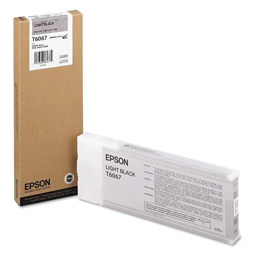 Epson T606 UltraChrome K3 220ml Ink Cartridge