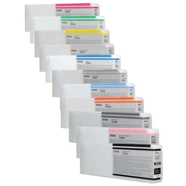 Epson T636 UltraChrome HDR 700ml Ink Cartridge