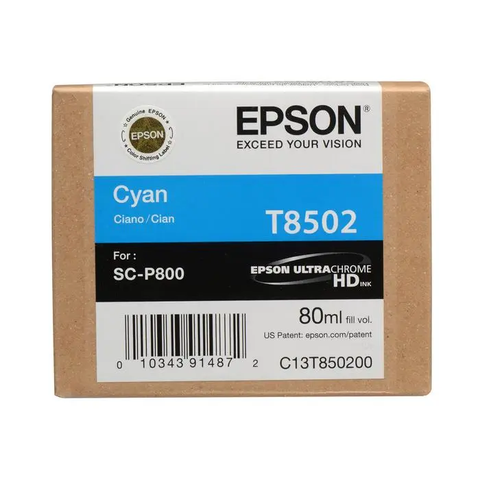 Epson T850 UltraChrome HD 80ml Ink Cartridge