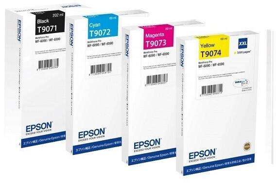 Epson T907 DURABrite Pro XXL Ink Cartridge