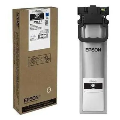 Epson T9641 DURABrite Ultra Black Ink Cartridge