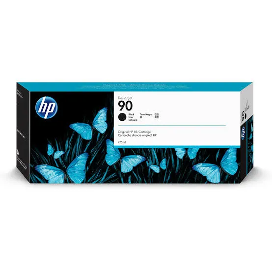 [MB-LTHP-90A] HP 90 Original DesignJet Ink Cartridge Series (Black)