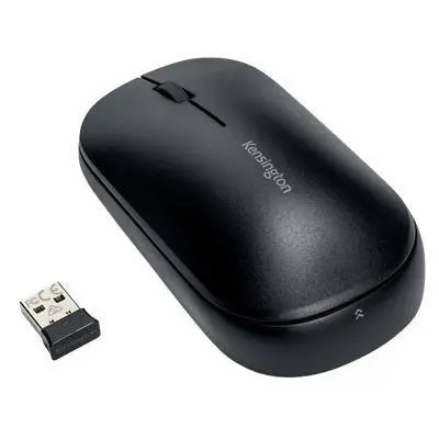 [ACK-M-75298] Kensington SureTrack Dual Wireless Optical Mouse Black (K75298WW) (Black)
