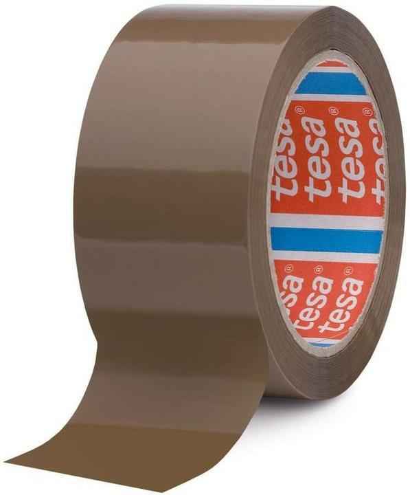 Tesa Packaging Tape 25mm x 66m (Brown)