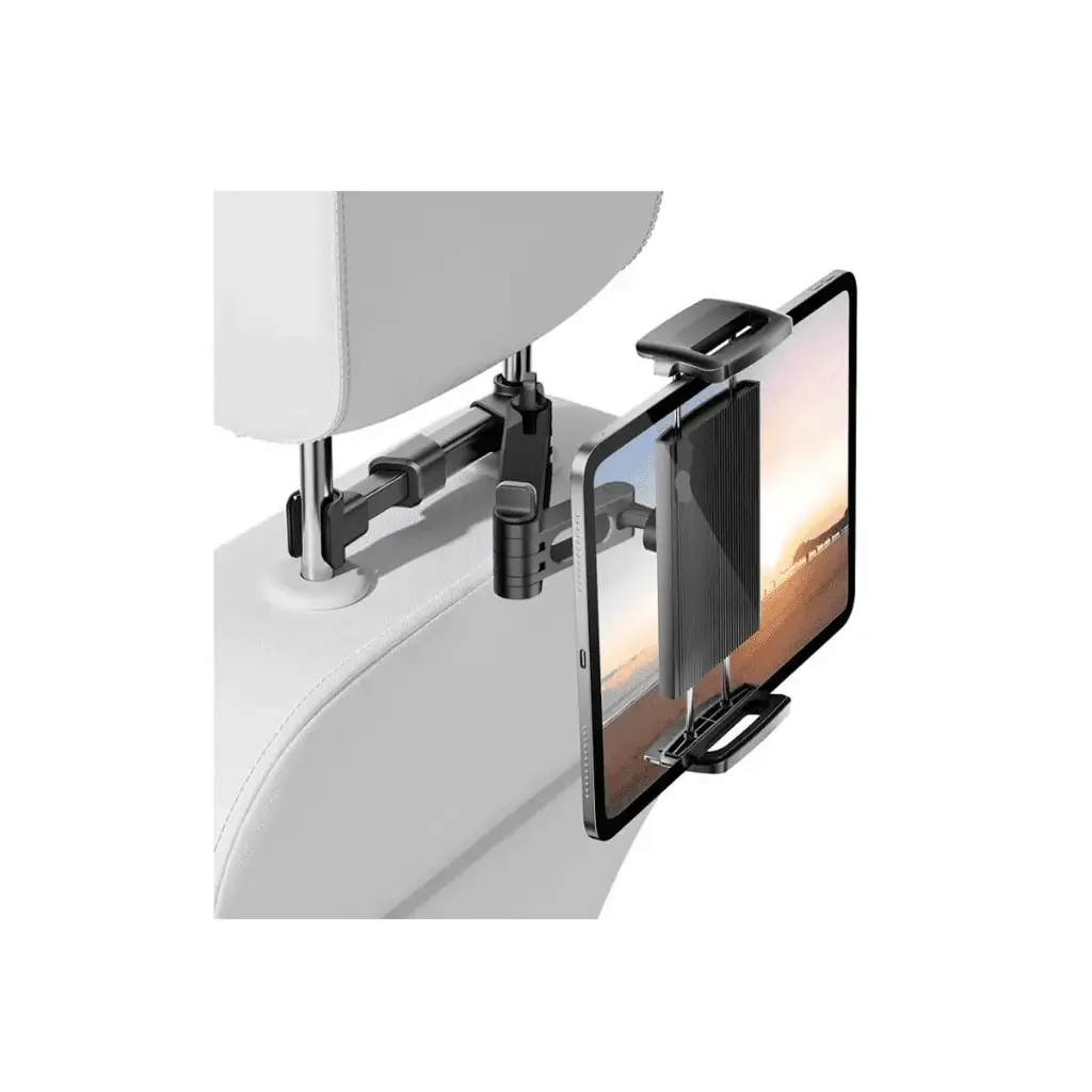 Allsop Universal Adjustable Tablet Headrest Mount (07131)