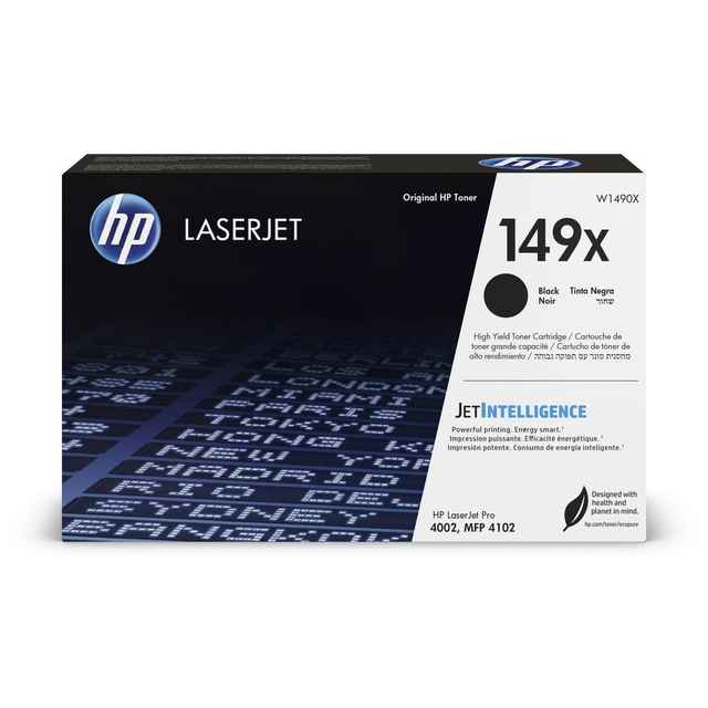 [MB-LTHP-149X] HP W1490X 149X Black Original LaserJet Toner Cartridge (8443.99)