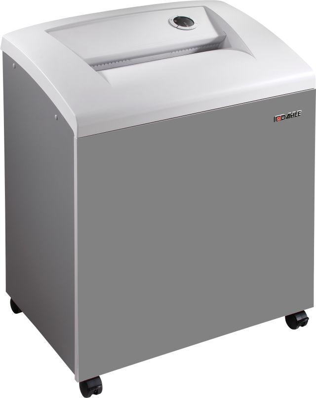 [DA-SHX-50514] Dahle 414 Document Shredder, 24–26 Sheets, 4 × 40 mm Cross-Cut, 140 L (847290)