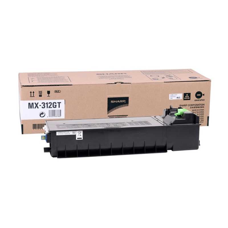 [DE-PTSH-312GT] Sharp MX-312GT Black Toner Cartridge (844399)
