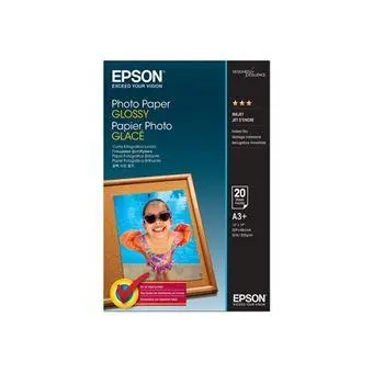 Epson Premium Glossy Photo Paper – A3+, 20 Sheets [S041316]