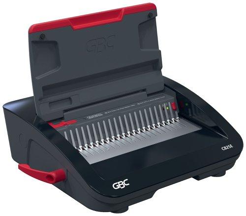 GBC CombBind CB25E Pro Heavy-Duty Electric Comb Binding Machine (4410038)