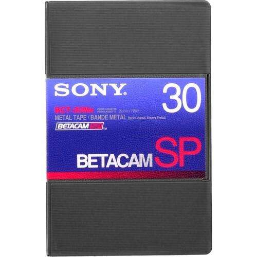 [MA-PVT-1150] Betacam SP 30-Minute Small PAL Professional Video Cassette (852329)