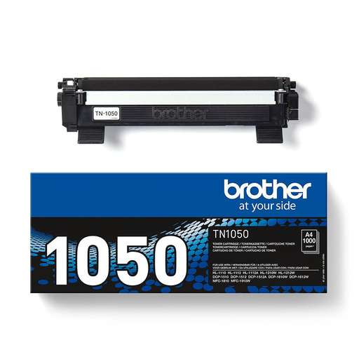 [DE-LTBR-TN1050] Brother TN-1050 Original Black Toner Cartridge – 1,000 Pages (84439990)