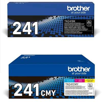 [DE-LTBR-1060] Brother TN-241BK Black Toner Cartridge – 2,500 Pages (84439990)