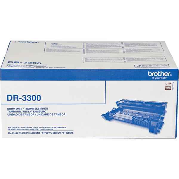 [MB-LDBR-DR3300] Brother DR-3300 Original Black Drum Unit for HL-5450 [84439990]