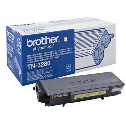 [DE-LTBR-3280] Brother TN-3280 Original Black High-Yield Toner Cartridge – 8,000 Pages (84439990)