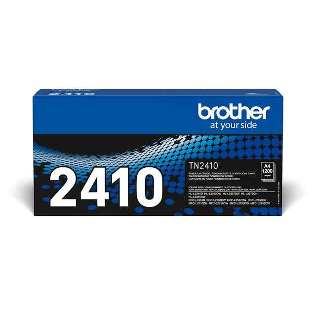[MB-LTBR-TN2410] Brother TN-2410 Original Black Toner Cartridge [84439990]