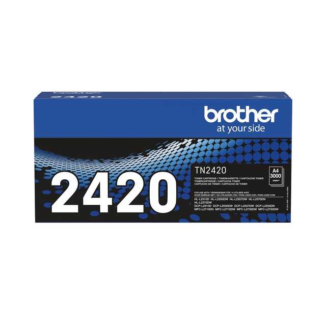 [ES-LTBR-TN2420] Brother TN-2420 High-Yield Black Toner Cartridge [84439990]