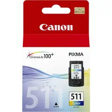 [MB-ICCA-511] Canon CL-511 Colour Ink Cartridge for PIXMA MP240 (321519)