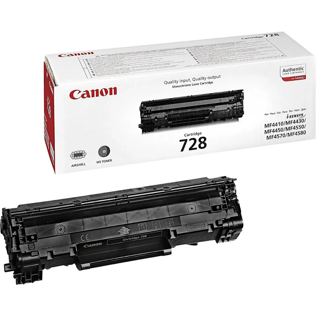 [MB-LTCA-728] Canon Cartridge 728 Black Toner Cartridge (3500B002) (844399)