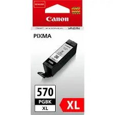 [MB-ICCA-570XLB] Canon PGI-570PGBK XL High-Yield Black Pigment Ink Cartridge (321511)