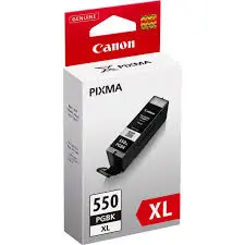 [MB-ICCA-550XL] Canon PGI-550PGBK XL High-Yield Black Pigment Ink Cartridge (321511)