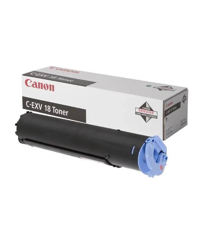 [DE-PTCA-1450] Canon C-EXV18 Black Toner Cartridge for imageRUNNER iR-1018 (844399)