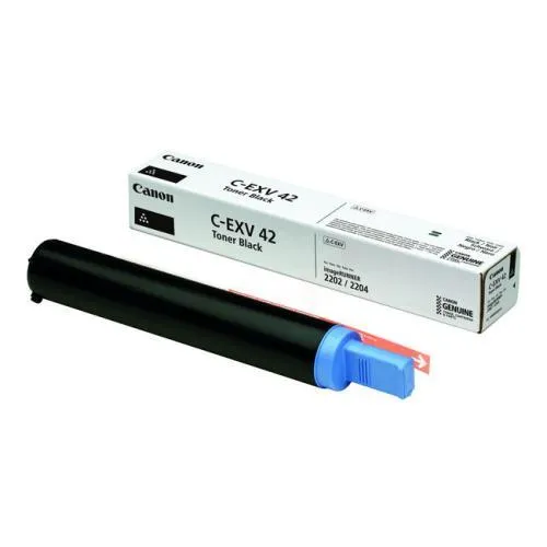 [DE-PTCA-2050] Canon C-EXV42 Black Toner Cartridge for imageRUNNER 2202 (844399)