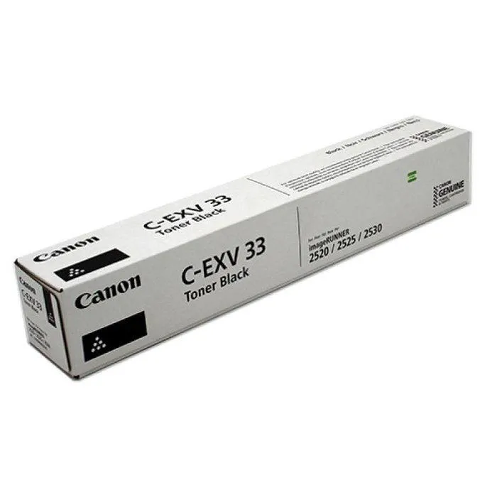 [DE-PTCA-1560] Canon C-EXV33 Black Toner Cartridge for imageRUNNER iR2520 (844399)