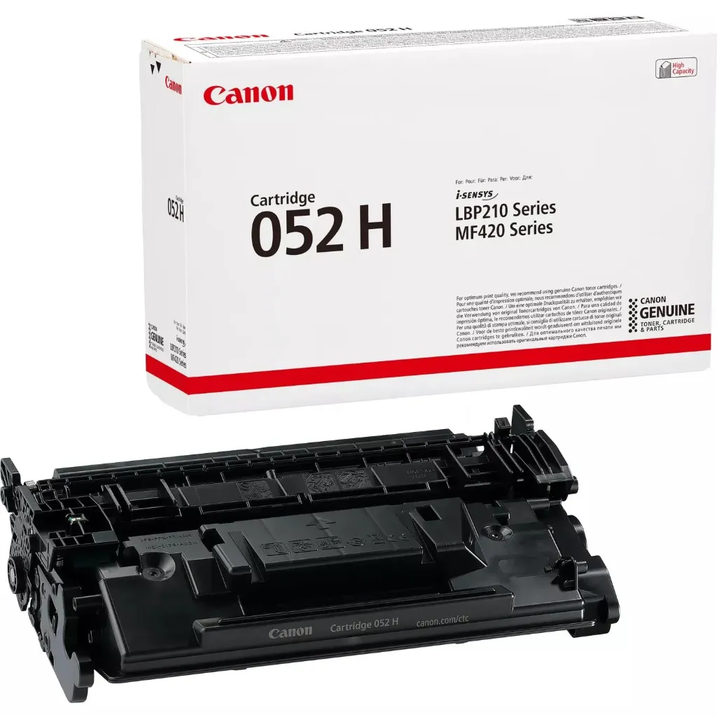 [MB-LTCA-052HBK] Canon i-SENSYS LBP215x 052H High-Capacity Black Toner Cartridge (2200C002) (844399)
